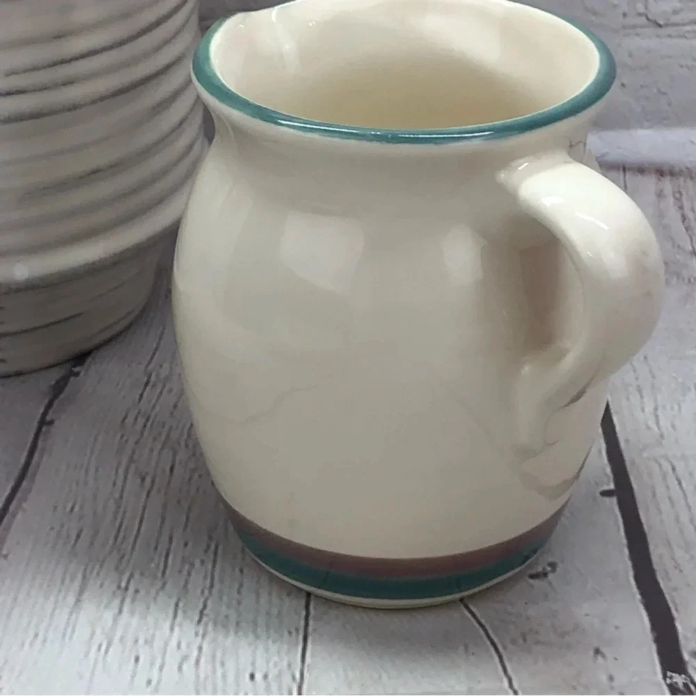 Pfaltzgraff juniper creamer stoneware cottagecore